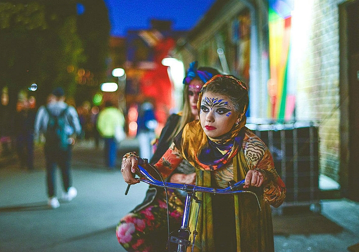 Circus Night Market на ВДНГ