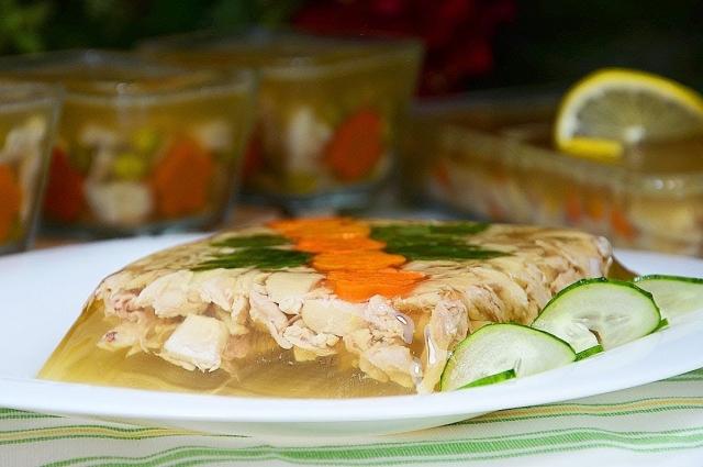 Холодец из курицы