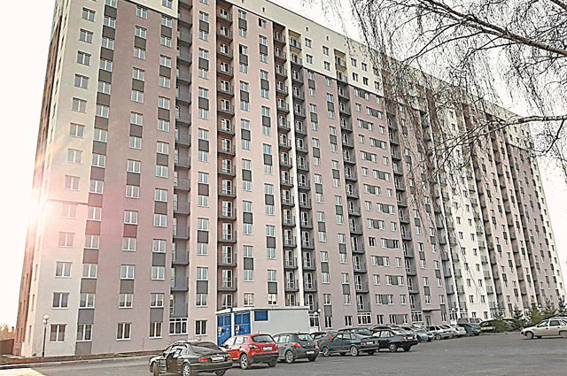 16-этажный дом на ул. Радищева в Тобольске.