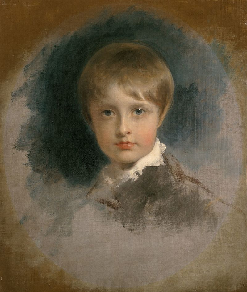 Наполеон II в детстве.
