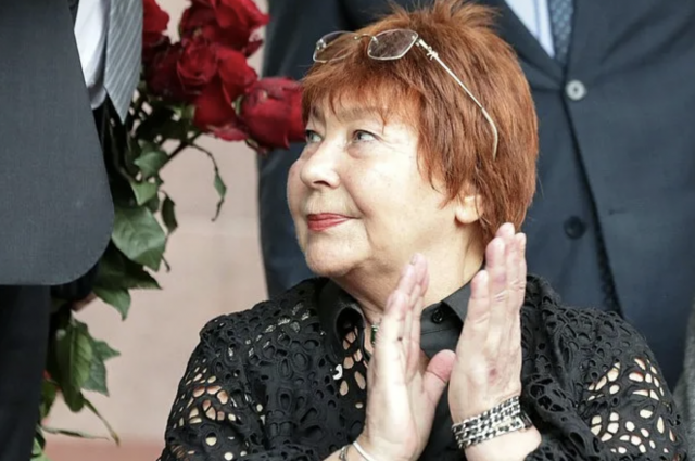 Галина Говорухина.