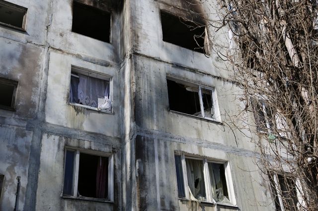 Взрыв прогремел в доме №88 на улице Хользунова в ночь на 12 марта