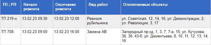 свет