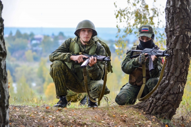 Военно-полевые сборы.