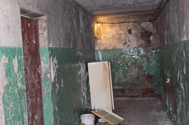 В доме в Печоре, где рухнул подъезд, были аварийные условия. 