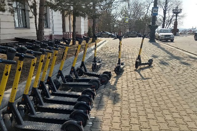 Самокаты