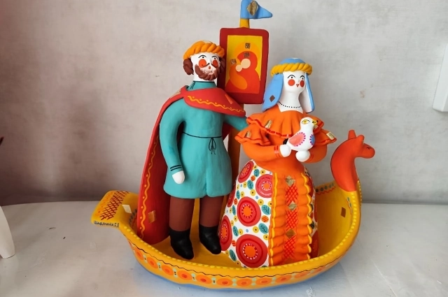 В основе игрушек - добрые сюжеты.