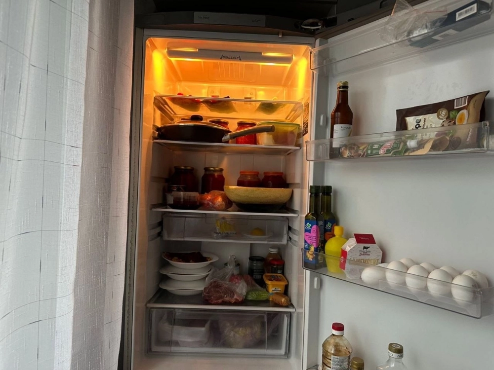 Холодильник шахтёра Александра Щёткина.