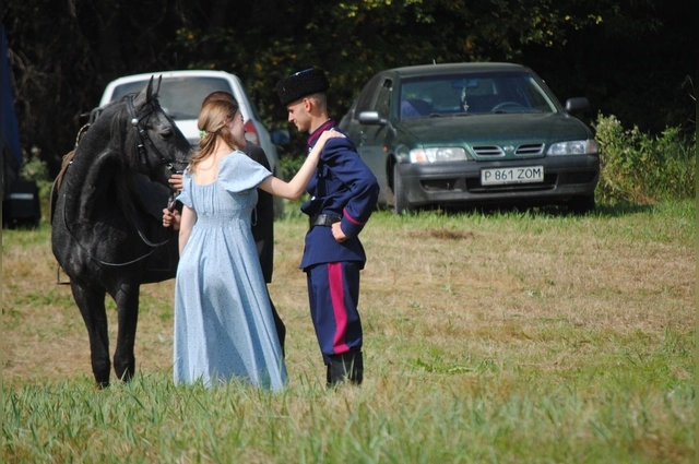 казаки, оренбург