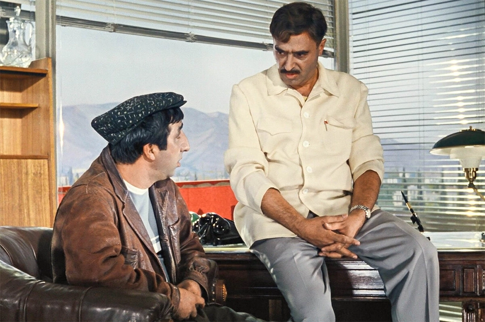 «Кавказская пленница, или Новые приключения Шурика», 1967 г.