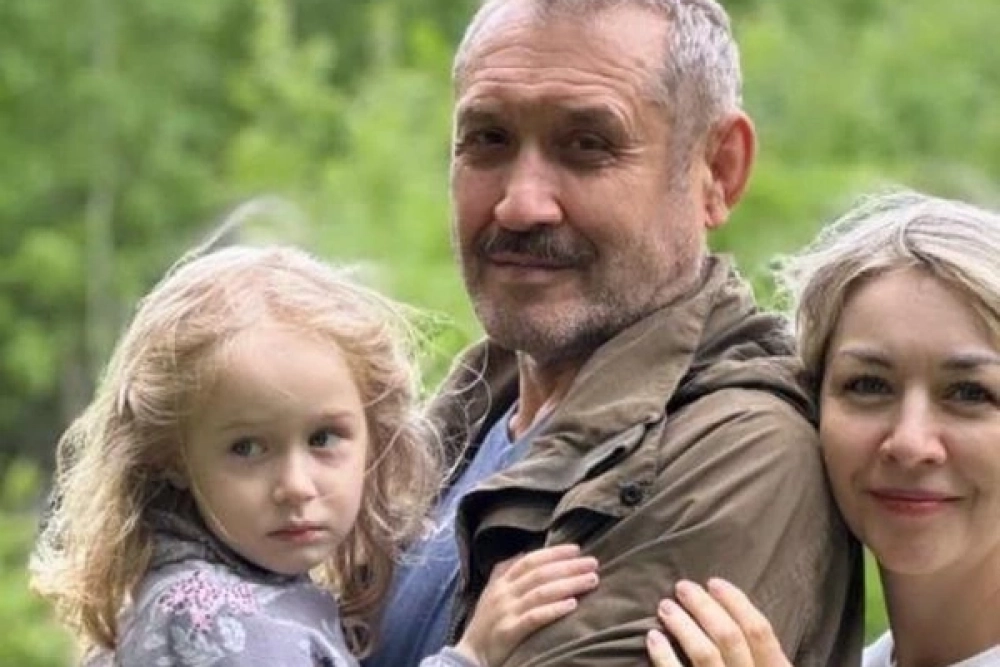 Семья Усольцевых.