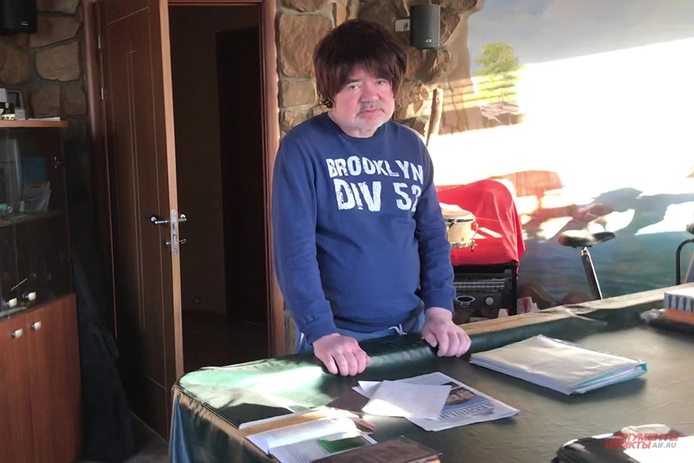 Евгений Осин.