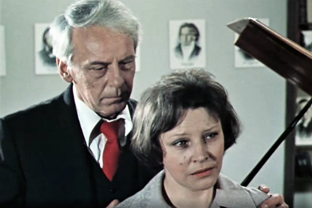 Телефильм «За всё в ответе» (1978). Всеволод Сафонов и Эльза Леждей.