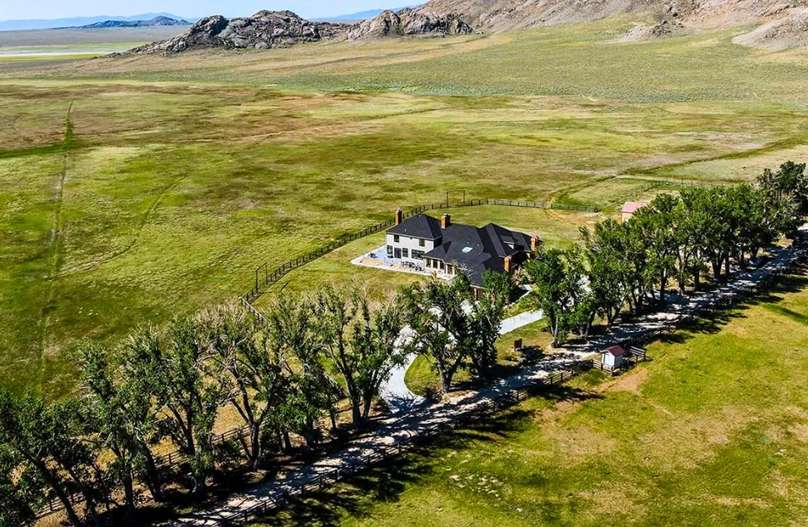 Ранчо «Паффайндер» в Вайоминге.