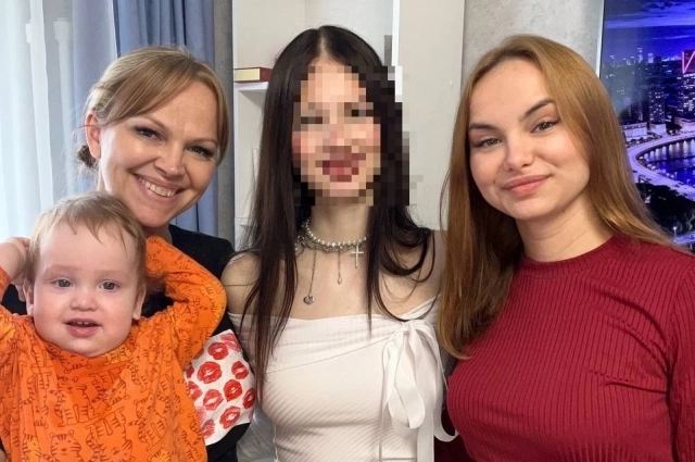 15-летняя капризная «теледочка» Ксения не сразу, но всё же нашла общий язык с Лаптевыми.