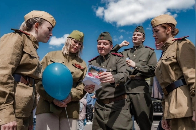 День Победы в Саракташе