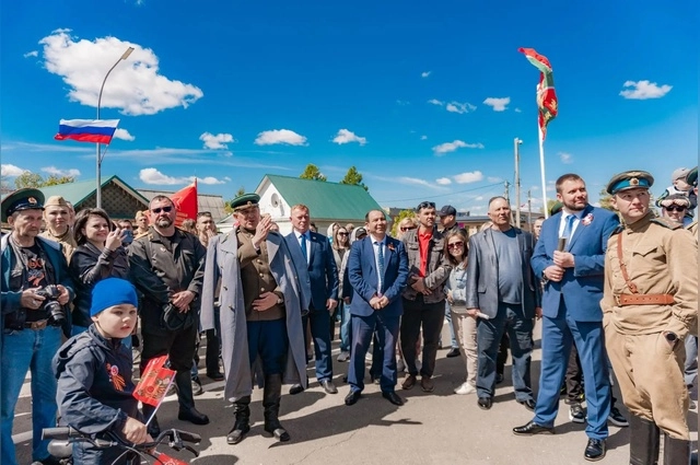День Победы в Саракташе
