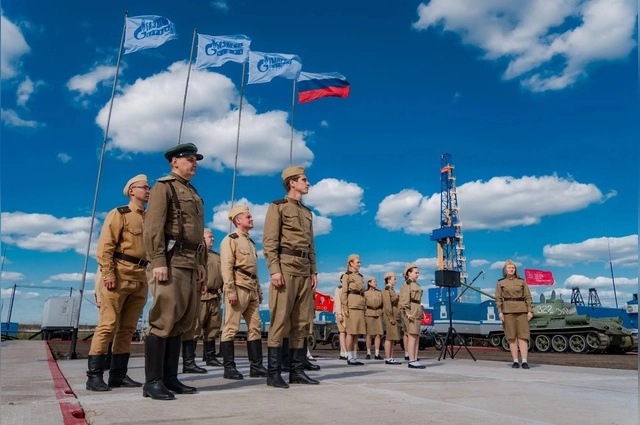 День Победы в Саракташе