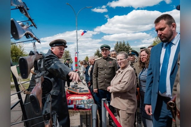 День Победы в Саракташе