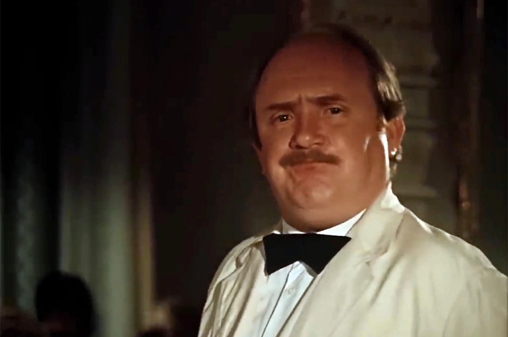 Павел Винник в фильме «12 стульев» (1976)