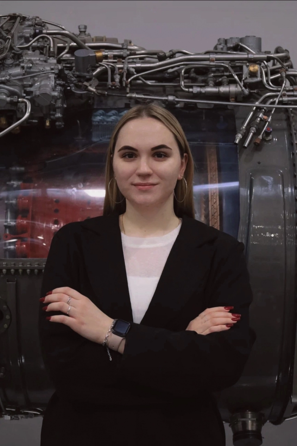 Полина Данилина.