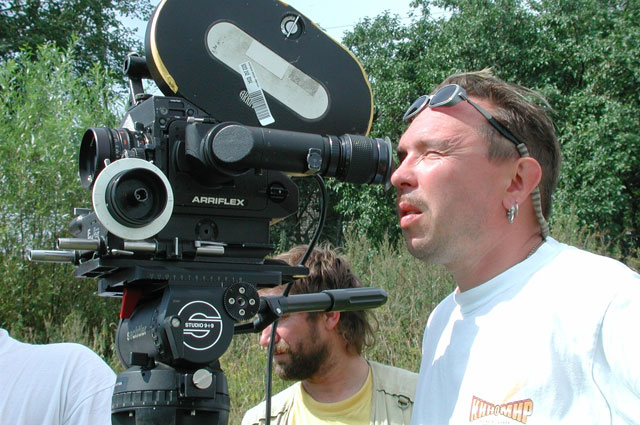 Гарик Сукачёв в качестве режиссёра. 2000 г