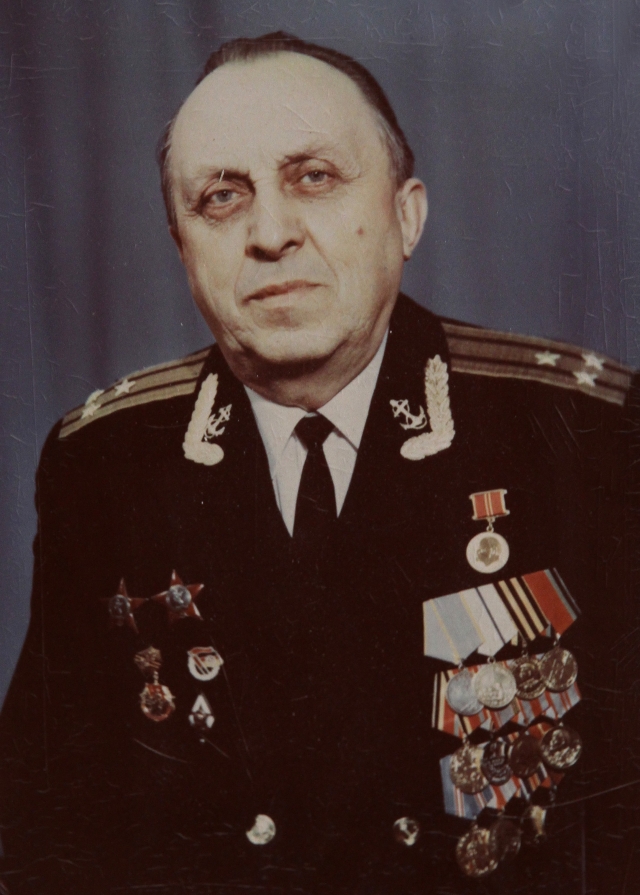 Виктор Алексеевич Хомяков - ветеран 
