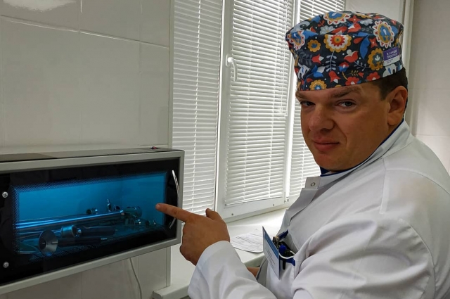 В многопрофильной клинике «РЕАВИЗ» все инструменты проходят автоматическую стерилизацию 