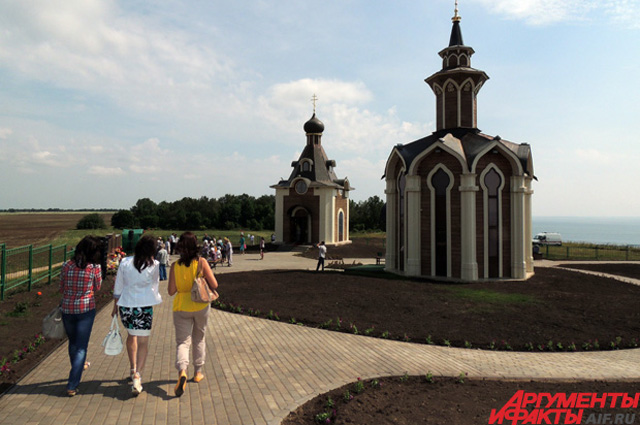 В селе Сюкеево построили мечеть и церковь