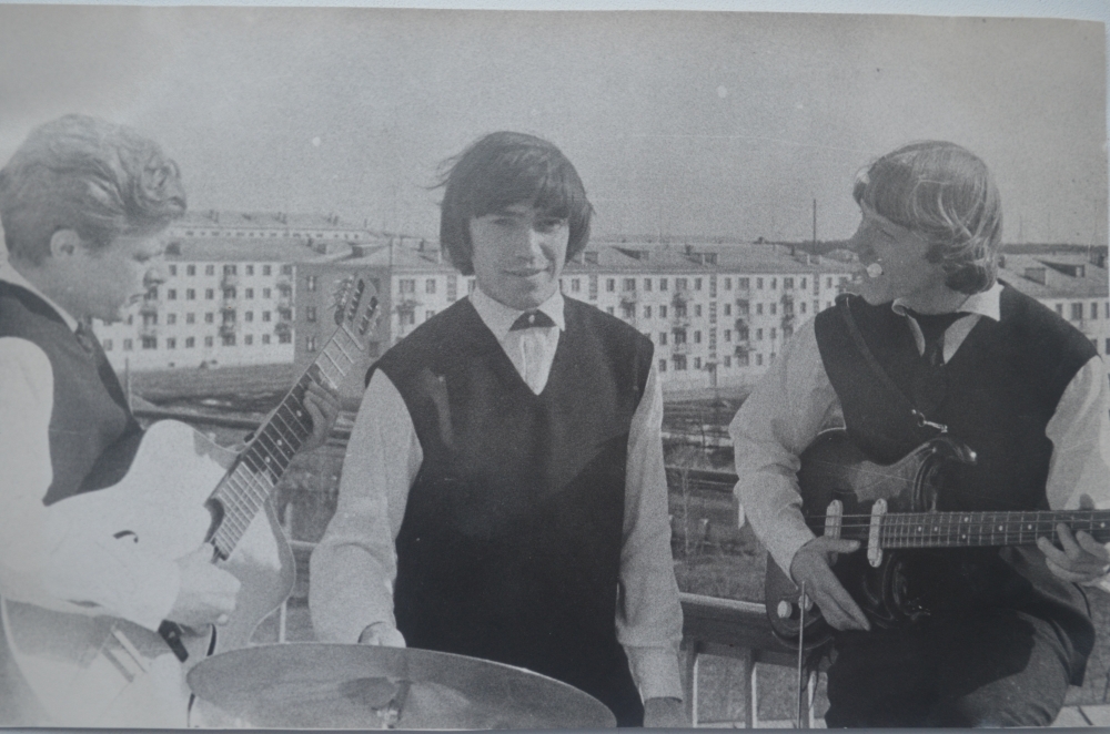 Группа «Месяцевики» (Каменск-Уральский), 1966.