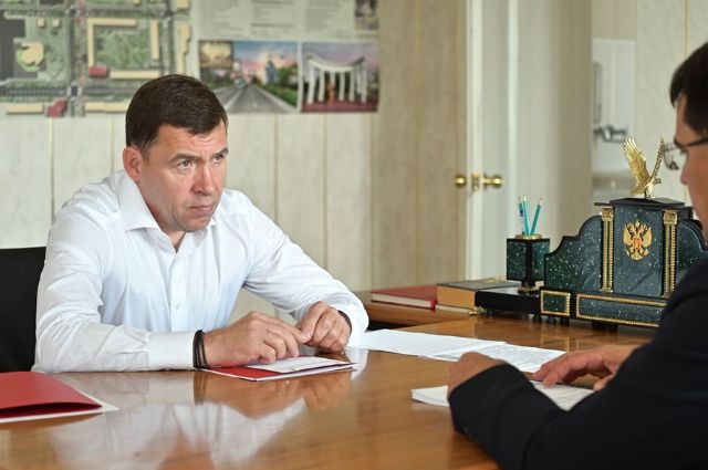 Глава региона встретился в Краснотурьинске с жителями дома на улице Попова