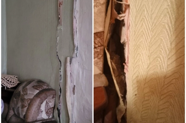 В таком состоянии находится квартира Кирилла, которая досталась ему в наследство.