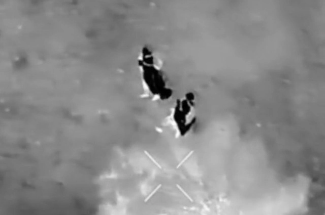 Уничтожение диверсантов ВСУ в Запорожской области