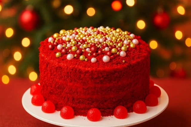 Новогодний торт понравится всем!