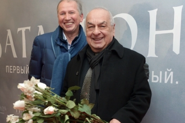 Андрей Анкудинов и Левон Оганезов