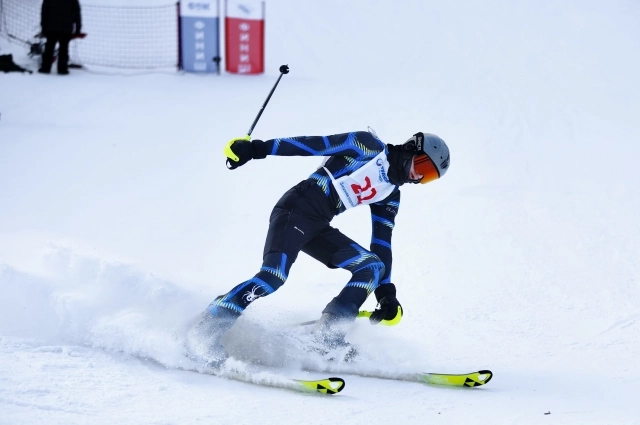 Победный финиш Алексея Бочарова.