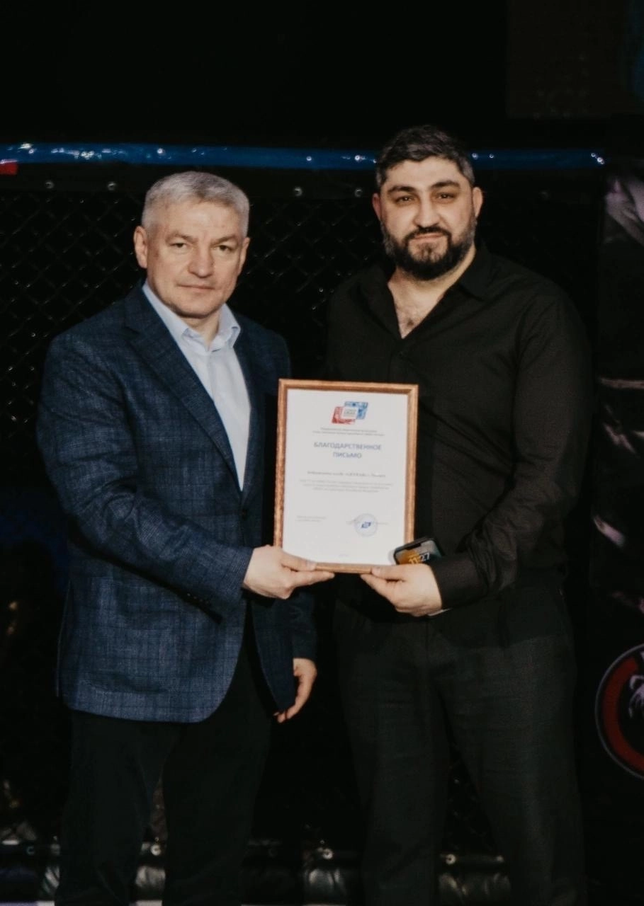 Андрей Терентьев и Турал Мамедов.