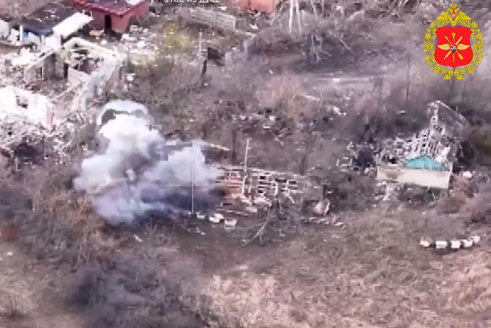 Удар по огневым позициям ВСУ под Славянском