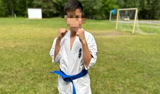 Нападавший подросток