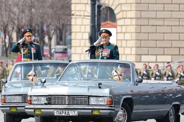 Парад 9 мая, Хабаровск