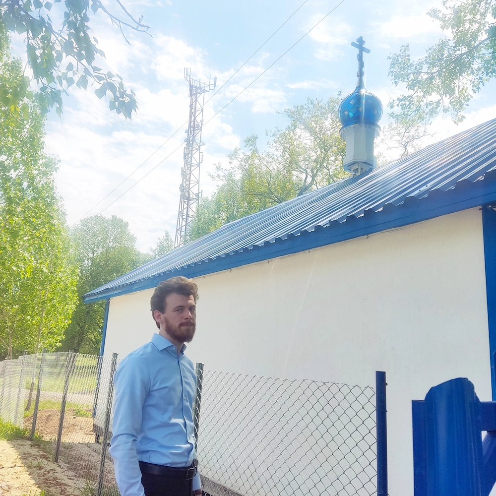 Николя мечтает вернуться в наши края и найти русскую невесту.