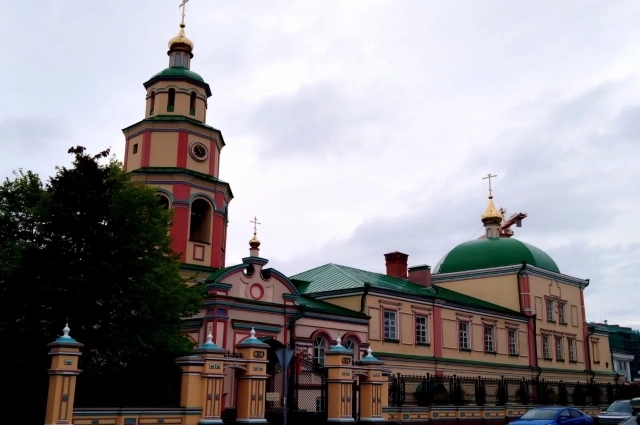 Храм сошествия Святого Духа в Суконной слободе Казани. 