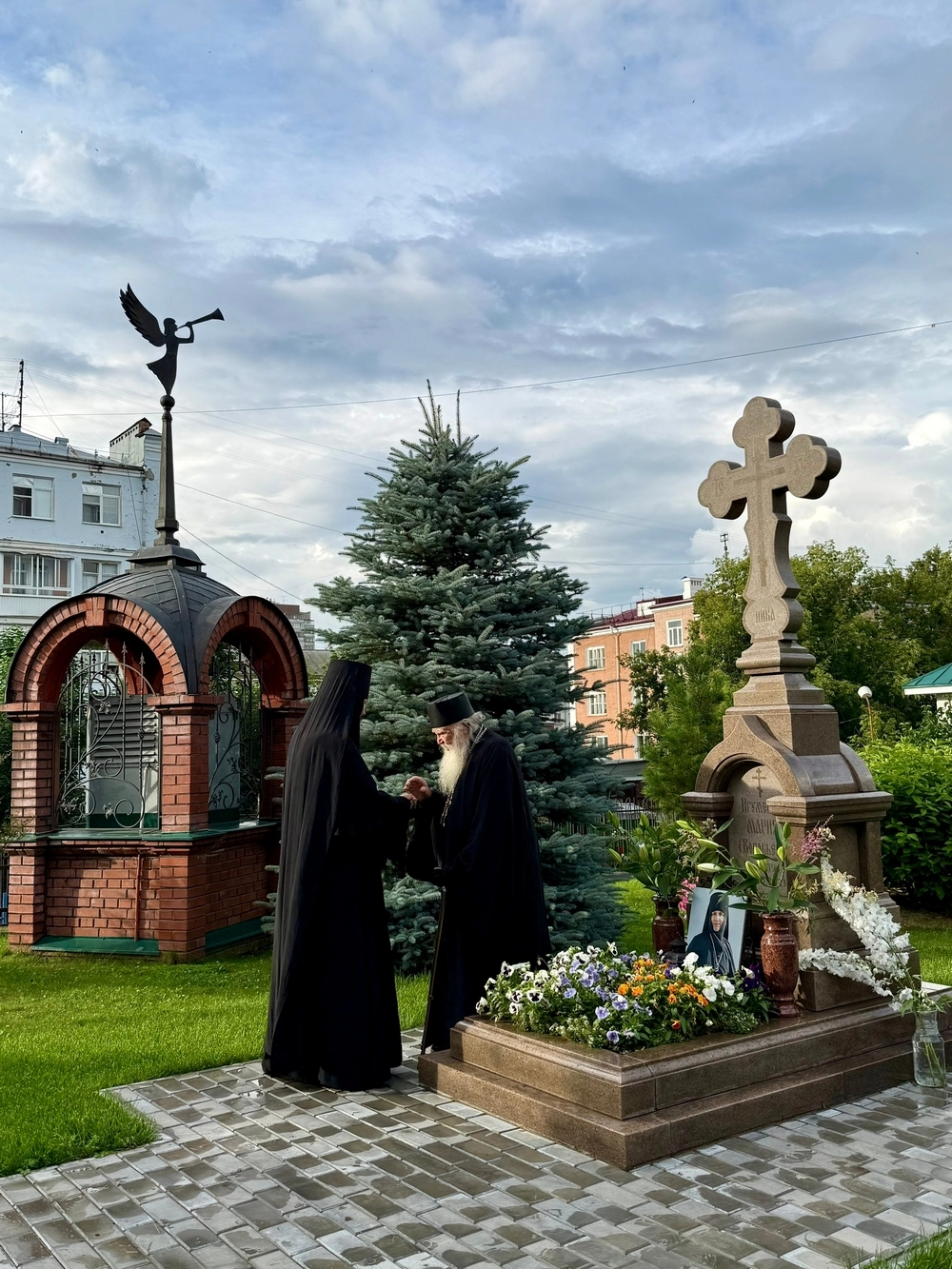 Казанская Церковь Успенского монастыря в Перми