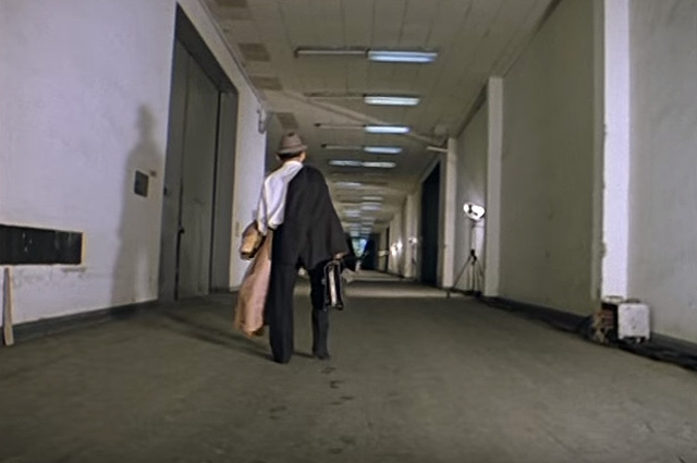 Эту вереницу коридоров снимали в телецентре «Останкино».