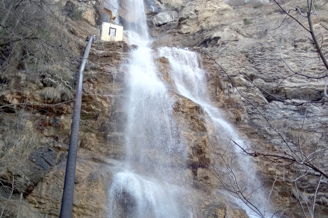 Водопад Учан-Су.