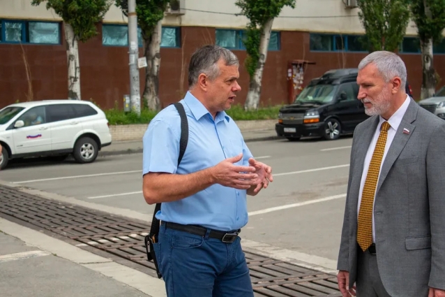 Ростовчане пожаловались депутату Госдумы на работу коммунальных служб