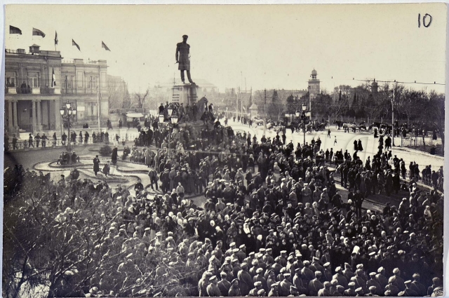 Севастополь, 1917 год
