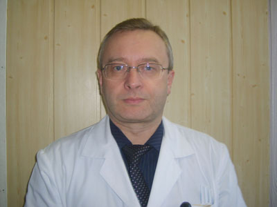 Олег Борисович Носов, микрохирург, заведующий отделением травматологии и ортопедии
