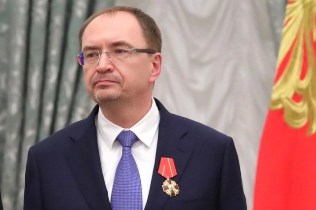 Николай Кропачев.