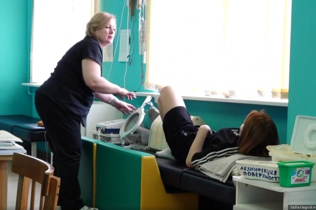 Пациенты с сахарным диабетом проходят процедуры в двух отделениях